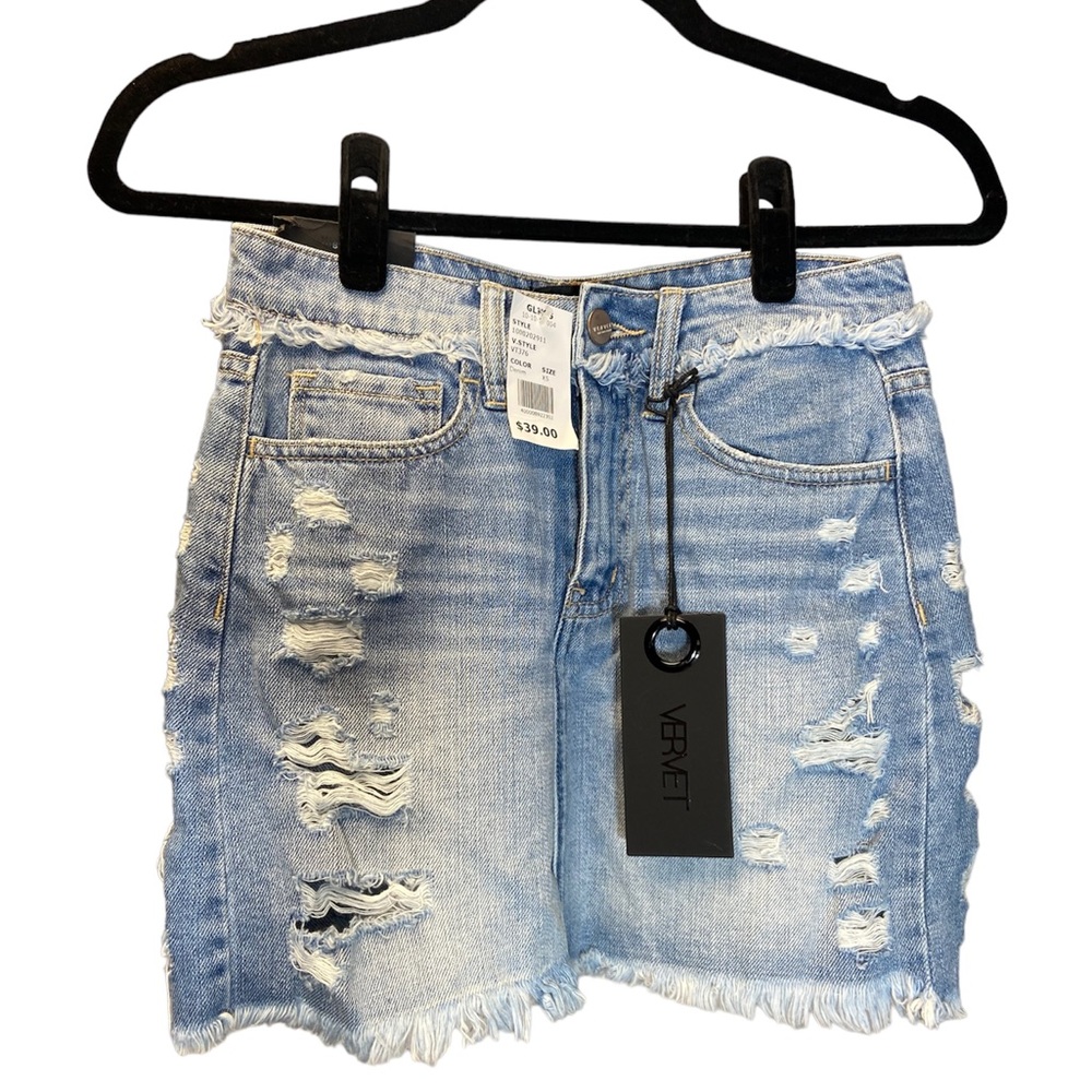 Vervet Denim Skirt